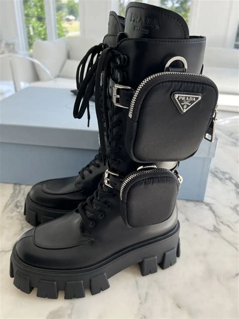 prada combat boots price philippines|prada combat boots sale.